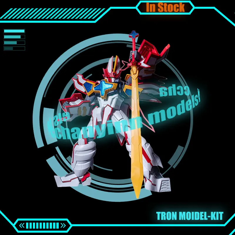 

[in Stock] Original Tron Model Magical King Granzort Anime Assembly Models Magical King Granzort First Bomb Action Figurine Toys