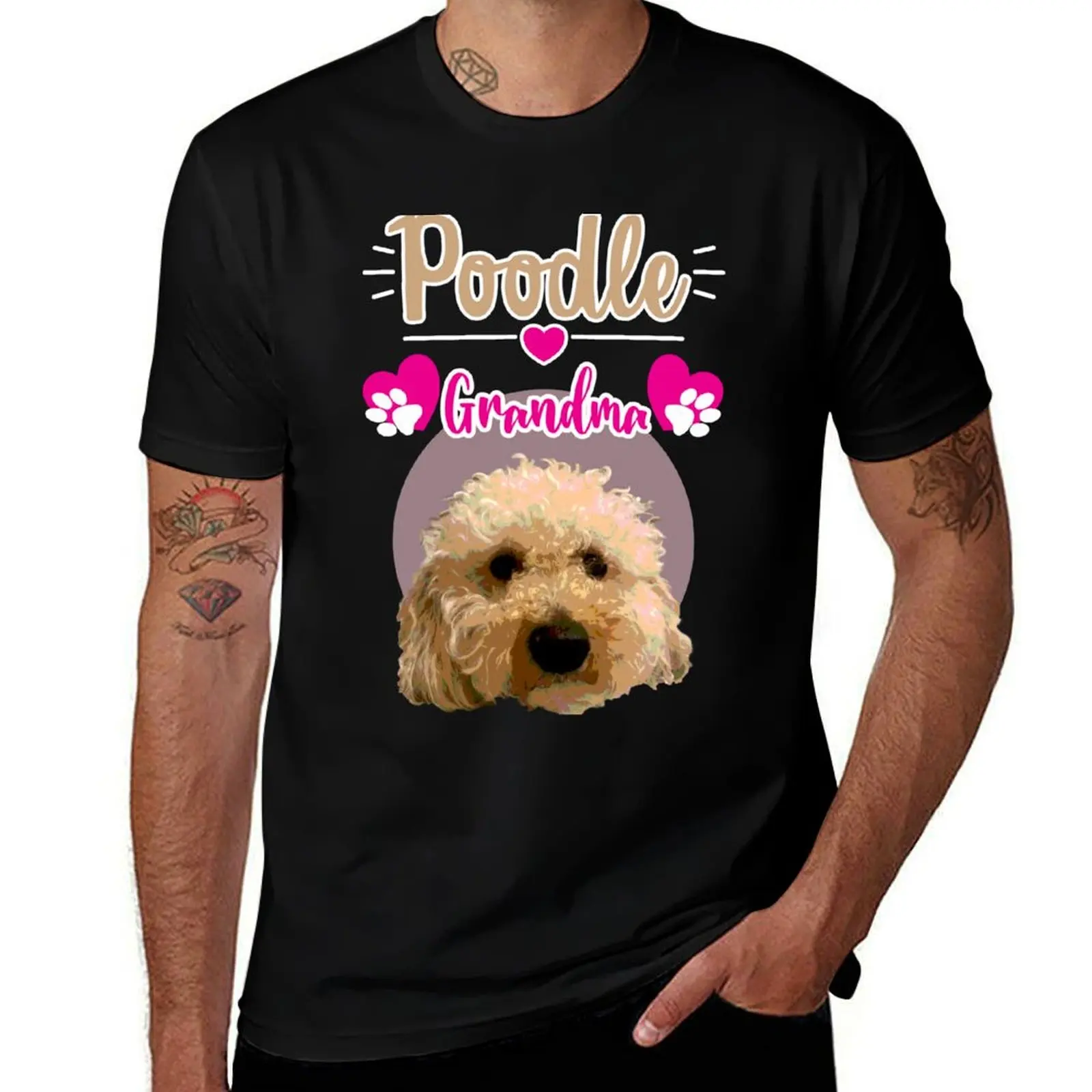 

T-Shirt luxury shirts t t funny man graphic Poodle for shirts man T-Shirt man t for cotton Grandma shirt