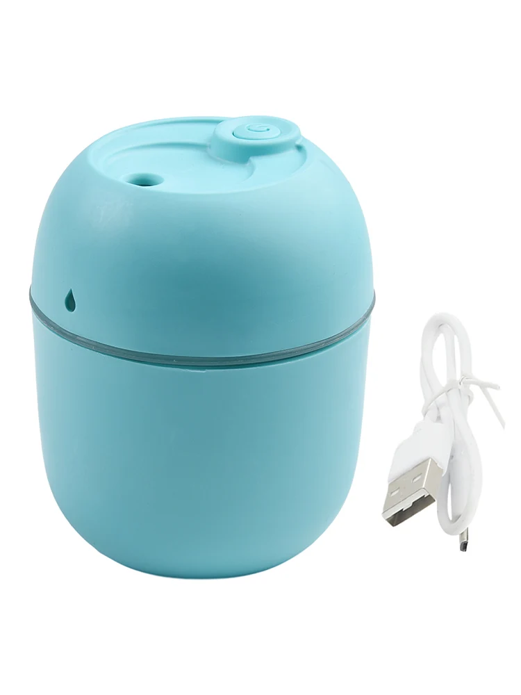 7 Colors Light Home Fragrances USB Humidifier 220ml Aroma Cool Mist Lovely Portable Power-off Protection Romantic