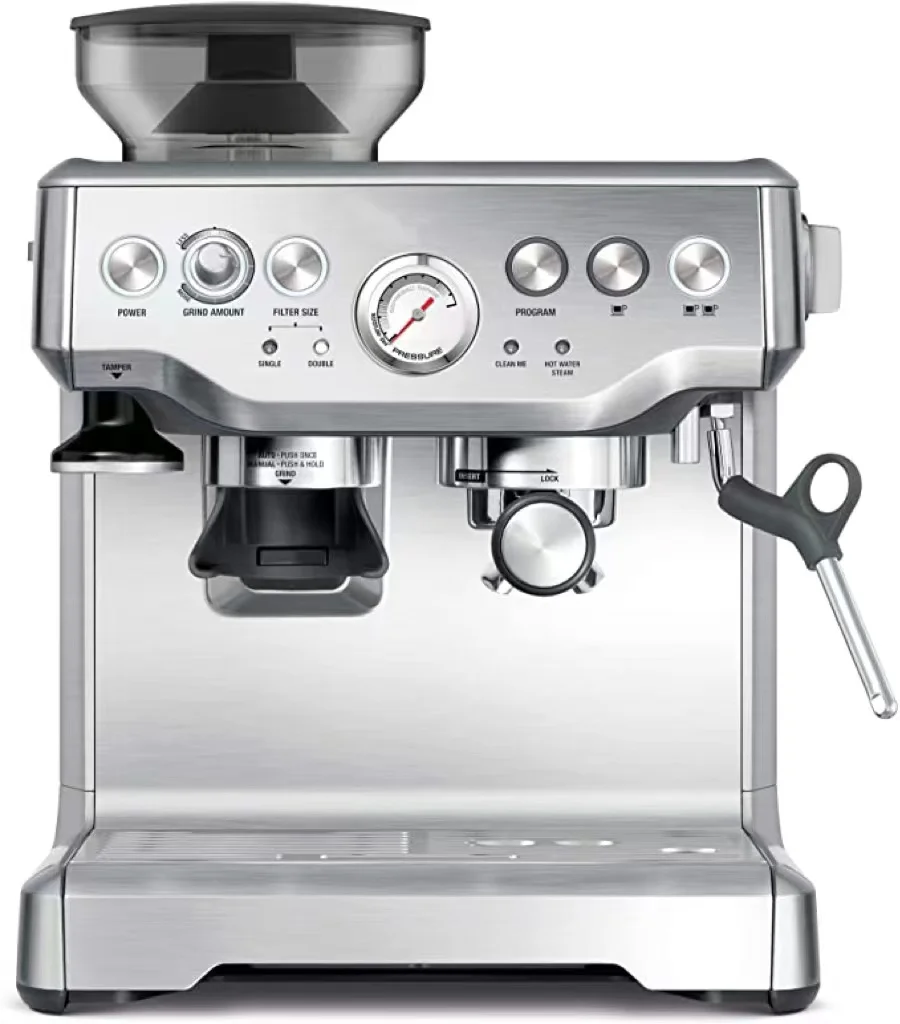 New arrival Amazon style China automated cafe cappuccino coffee grinding expresso machine