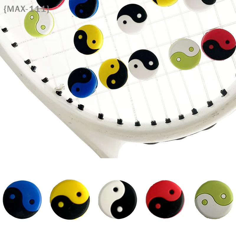 【Ja】Circle Tennis Racket Shock Absorber - Anti-Vibration Dampener for Racket, Tennis Accessories