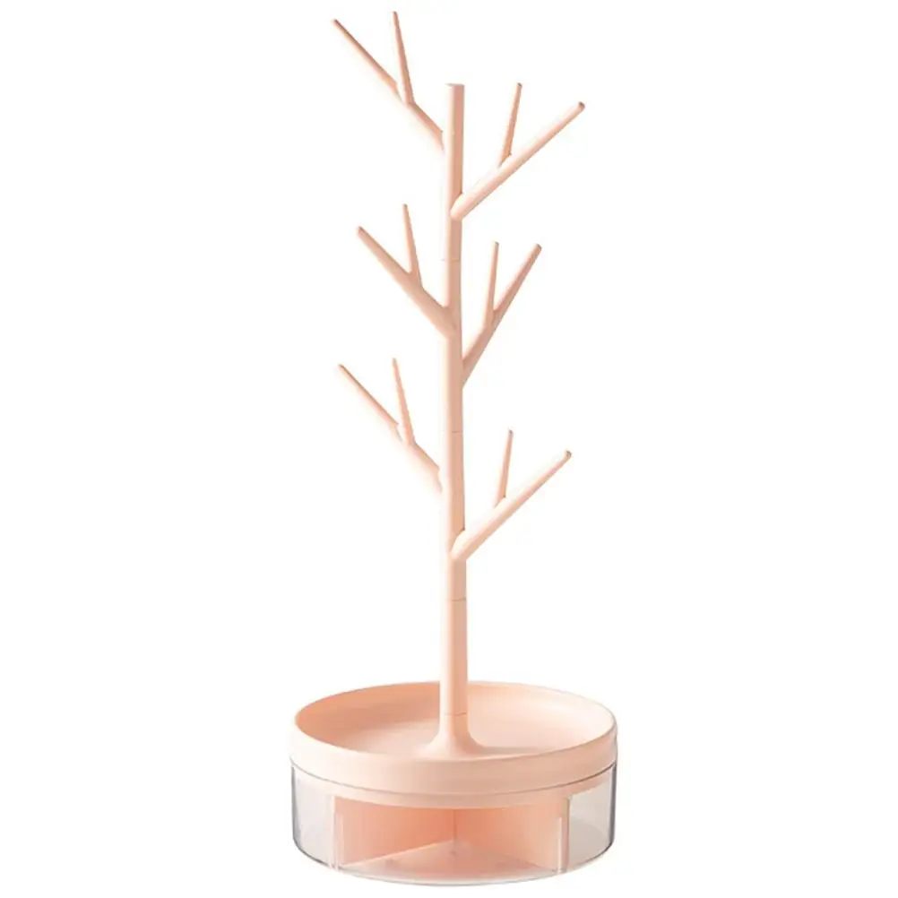 

Jewelry Display Stand Delicate Holder Organizer Ring Bracelet Plastic Necklace Tree