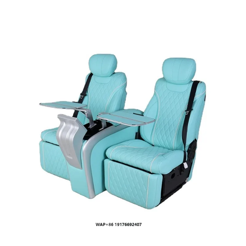 Auto Interior Upgrade Kit Rear Seats Car Luxury Vip Seats for Vito v Class W447 Conversion