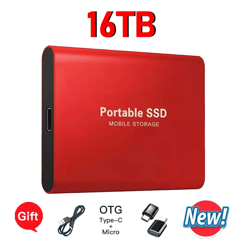 High speed external solid state drive 4TB portable external hard drive ssd 4TB external hard drive ssd hard drive for laptop mac