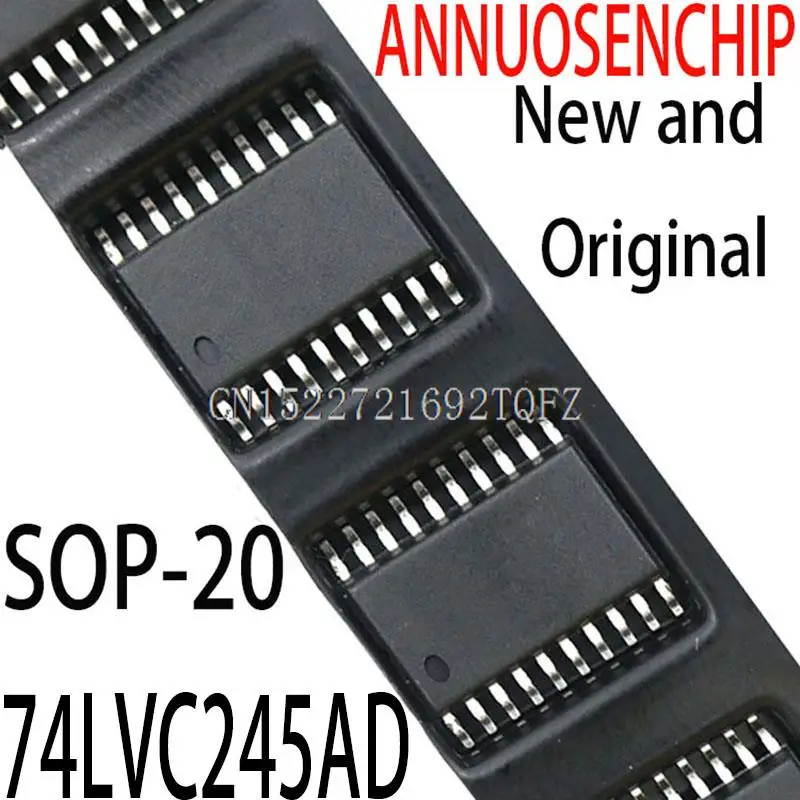 10PCS New and Original 74LVC245  SOP-20 74LVC245AD