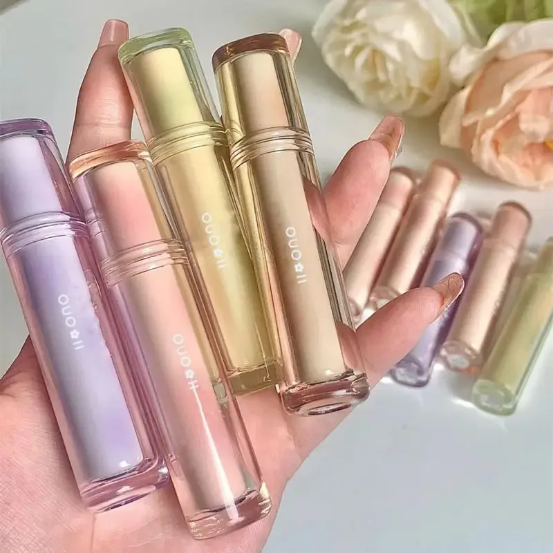 Lippenglasur, Antihaft-Tasse, Eistee, Lipgloss, weibliches Make-up, rote Lippentönung, Spiegelwasser, 8-farbiger flüssiger Lippenstift, Kosmetik, weicher Nebel