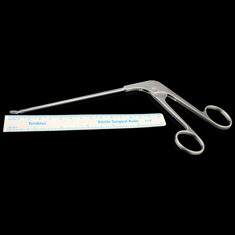 Tendon blue forceps arthroscopic biting forceps orthopedic instruments medical sports medicine meniscus tissue removal scissors