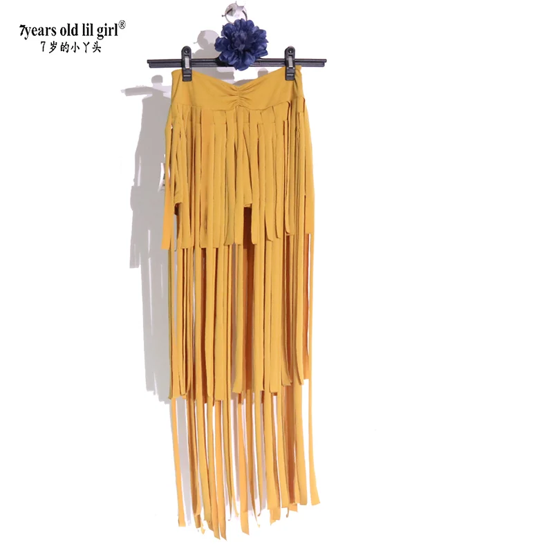 女性用フリンジスカート,ベリーダンスタッセルスカート,オリエンタルダンサーの衣装,セクシーなロングタッセル,ラップベルト,hg01