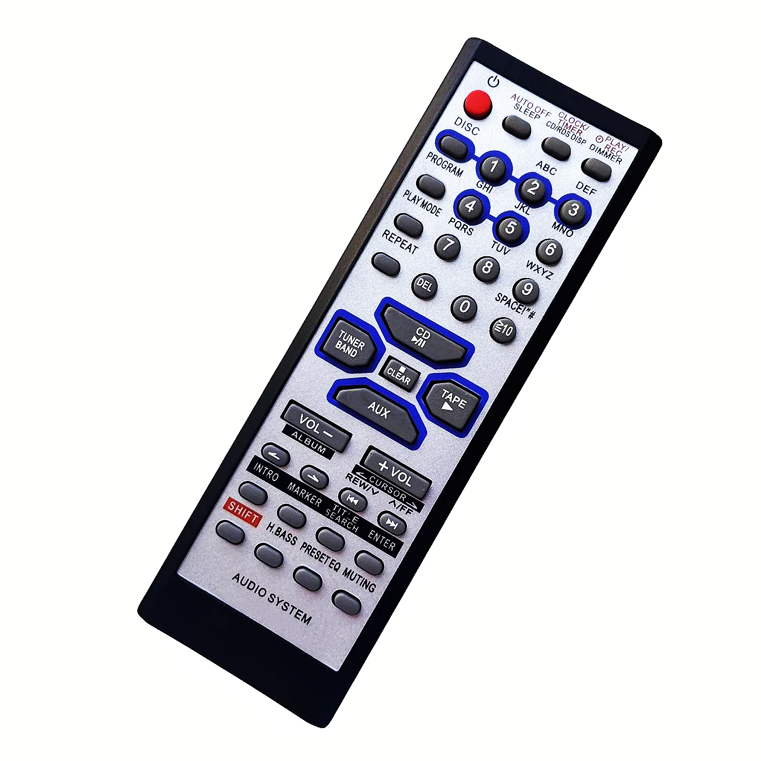 New Remote Control for Panasonic SA-PM11 SA-PM11PC SA-AK230GN SA-AK240 SA-AK510 SC-AK510 SA-AK610 SC-AK610 CD Stereo System