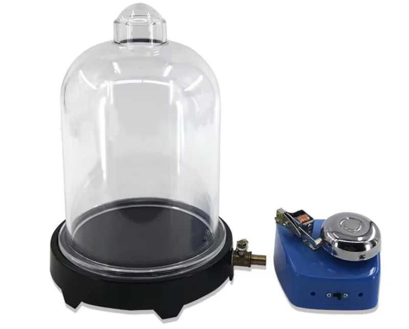 

Акустическое распространение экспериментальных учебных пособий с вакуумной крышкой, экспериментальное оборудование для физической акустики