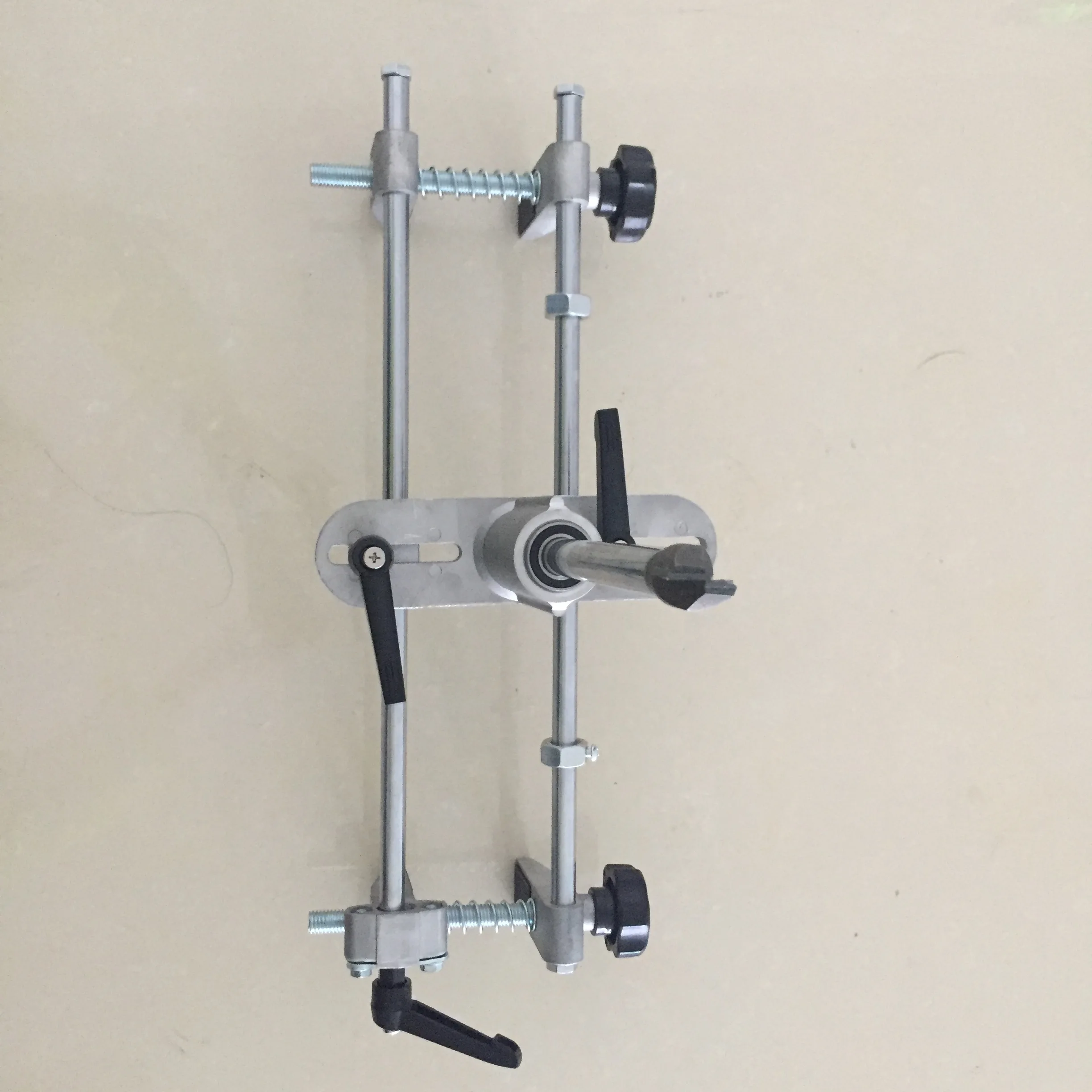 

Mortise Jig for Hand Drill Cnc Door Lock Mortiser Machine Door Lock Jig