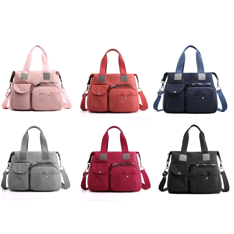 casual tassen Nylon draagtas Schoudertas Dame portemonnee voor dames Meisje Multifunctionele tassen Vrijetijdstas met grote