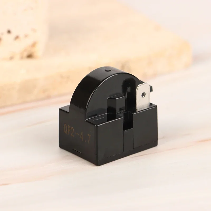 

1Pin QP2-4.7 PTC реле стартера для холодильника с защитой от перегрузки 6750C-0005P, запасная часть устройства