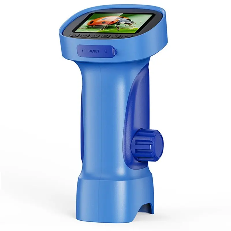 MACH-New Digital Microscope For Kids Mini Microscope Camera With 2.4