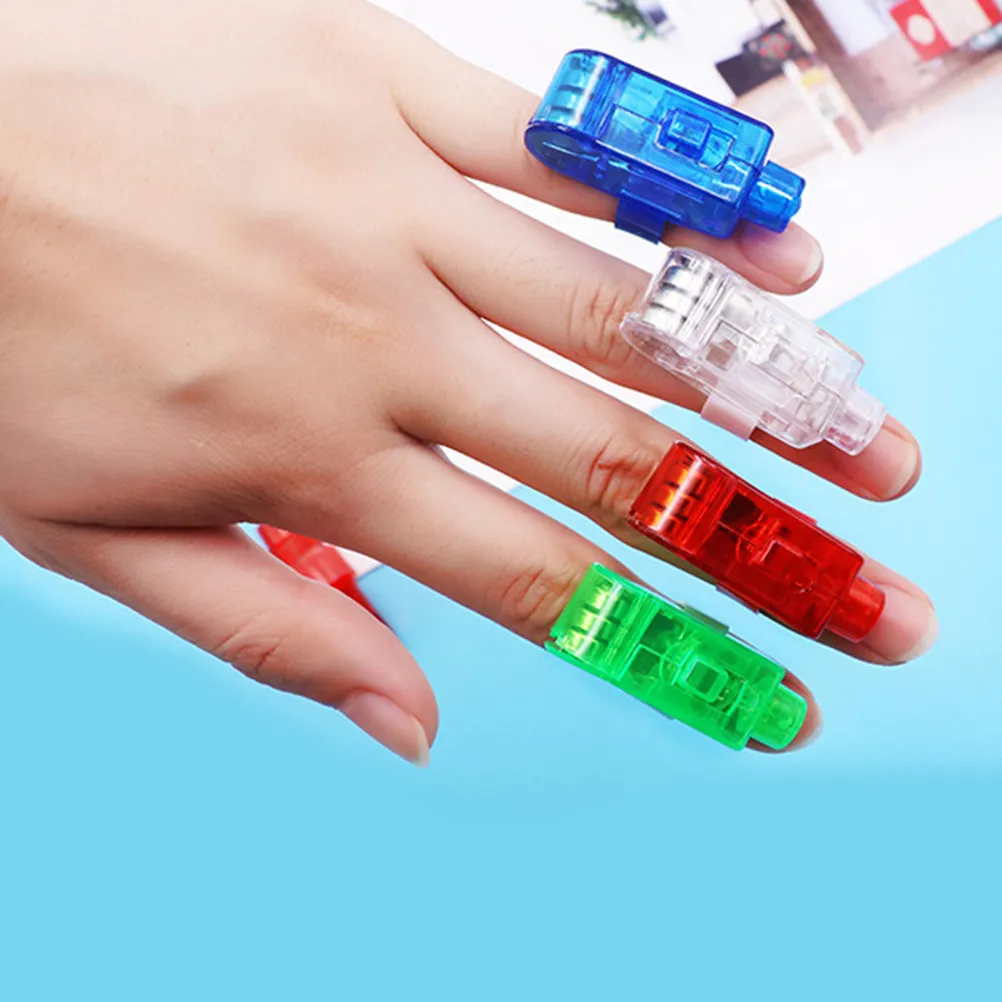 

10Pcs LED Rings Light Up Flashing Party Rings for Kids Adults Night Parties Christmas Halloween Favors LED Ring Lights