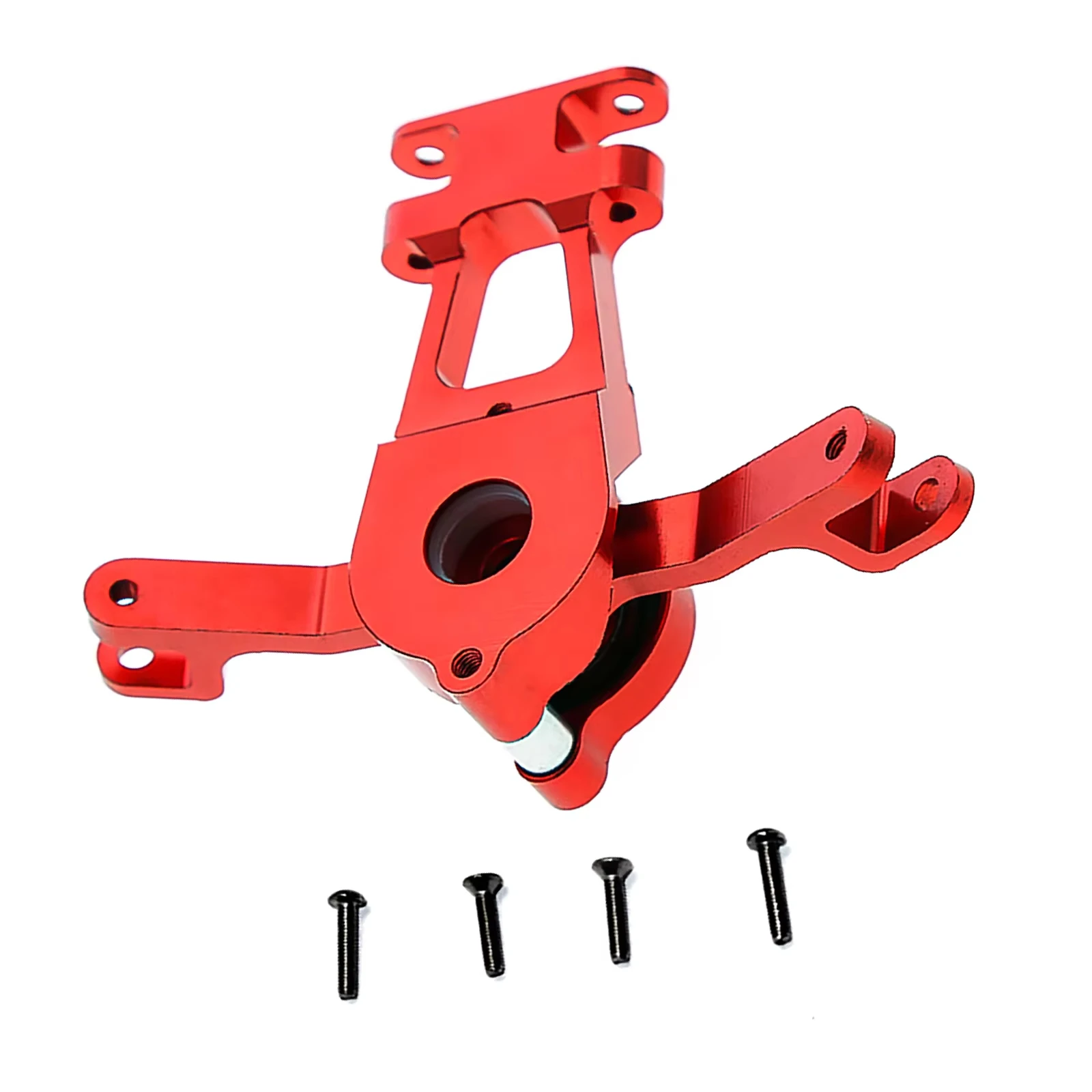 Aluminum Steering Arm Assembly Bell Crank Set Replacement For RC Traxxas 1/10 E-Revo 2.0 Slayer Pro 4X4 Summit RC Car Accessory