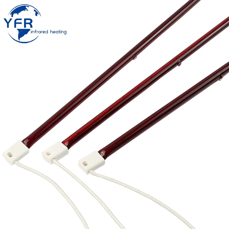 610mm 1000W Infrared Lamp for Automotive Accessories Drying and Curing