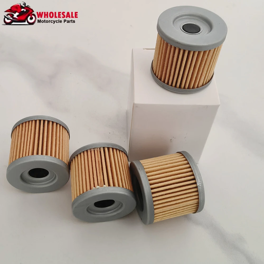 

1/2/4/6/8/10pc Motorcycle Fuel Delivery Oil Filter Cleaner For Suzuki OEM 16510-45H10 1651045H10 16510-05240 1651005240