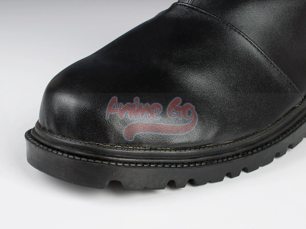 Alice Cosplay Schuhe Alice Madness Returns Damen Schwarze Stiefel