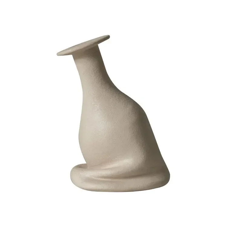 

Wabi Sand Wind Modern Still Vase Living Room Art Ornament Model Room Hotel