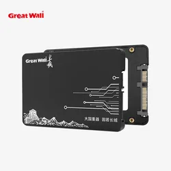 Great Wall SSD 2.5 128GB 256GB 512GB for Laptop Desktop Solid State Drive Sata3 240GB 480GB 1TB 2TB 4TB SSD