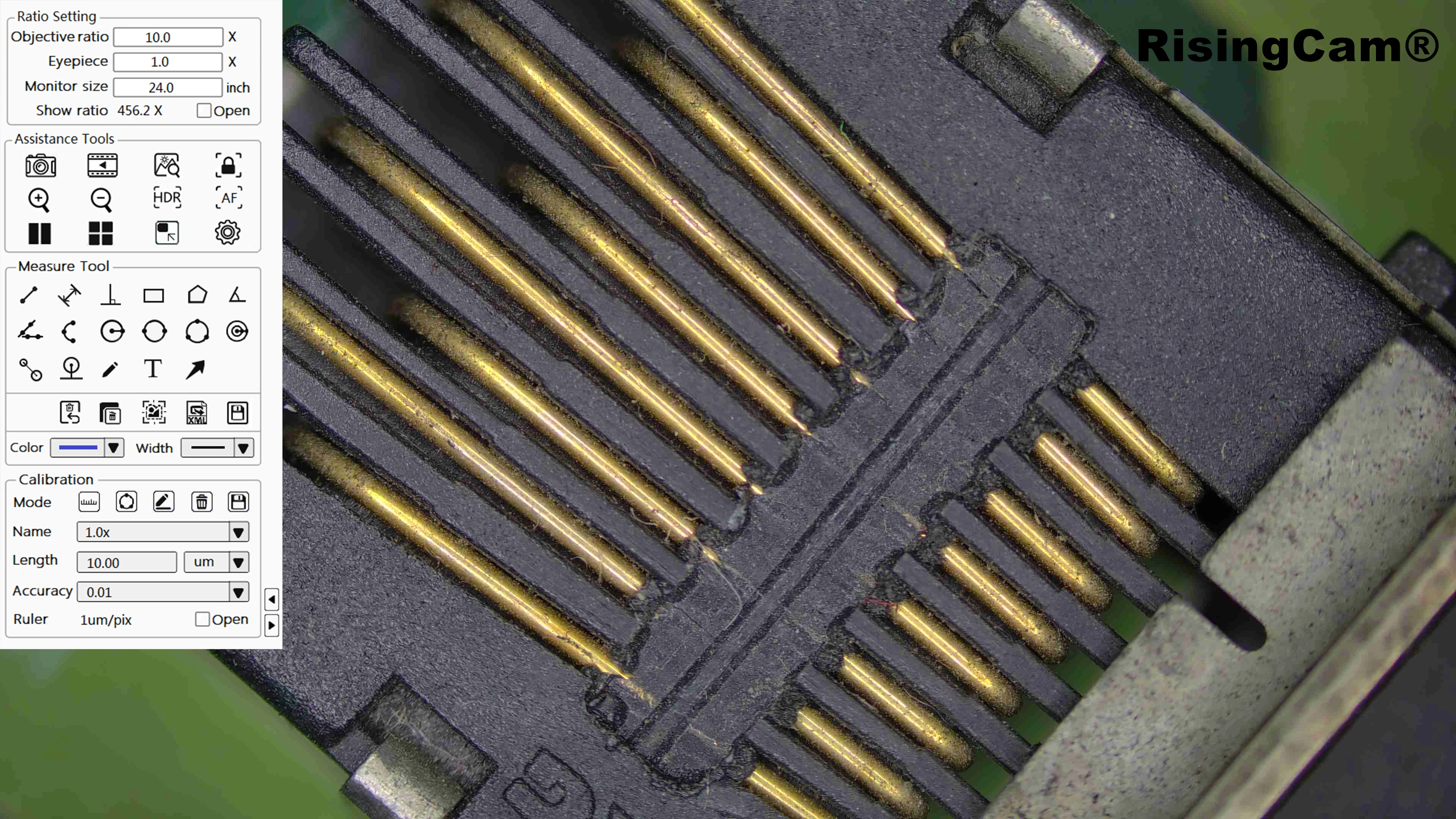 USB- und HDMI-Mikroskopkamera mit Autofokus, 4K 60fps mit IMX678-Sensor für Industrielötarbeiten und Handy-Reparatur – Detail 16