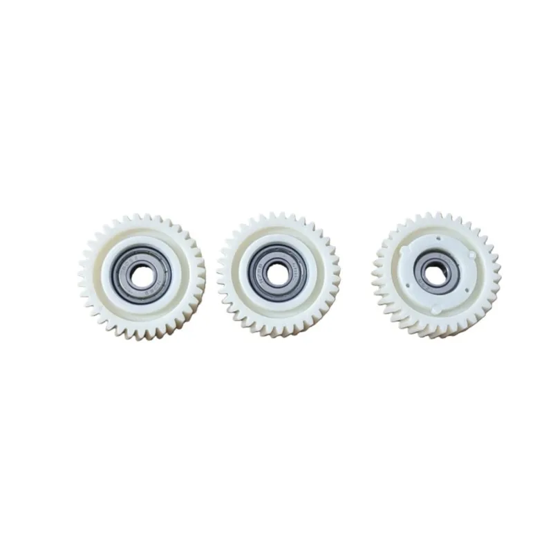 ABLK For Electric Bicycle Hub Motor Repair-35T Nylon Gear-Durable 47.5Mm OD, 12.5Mm Thickness, 608 Bearing, 36 Teeth Nylon Gear