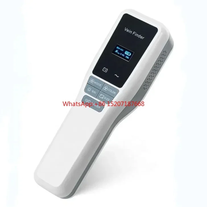 

Infrared Vein Finder Viewer Portable Vein Locator Scanner Detector Handheld Clinic Finder Scanner Viewer Locator for Hospital