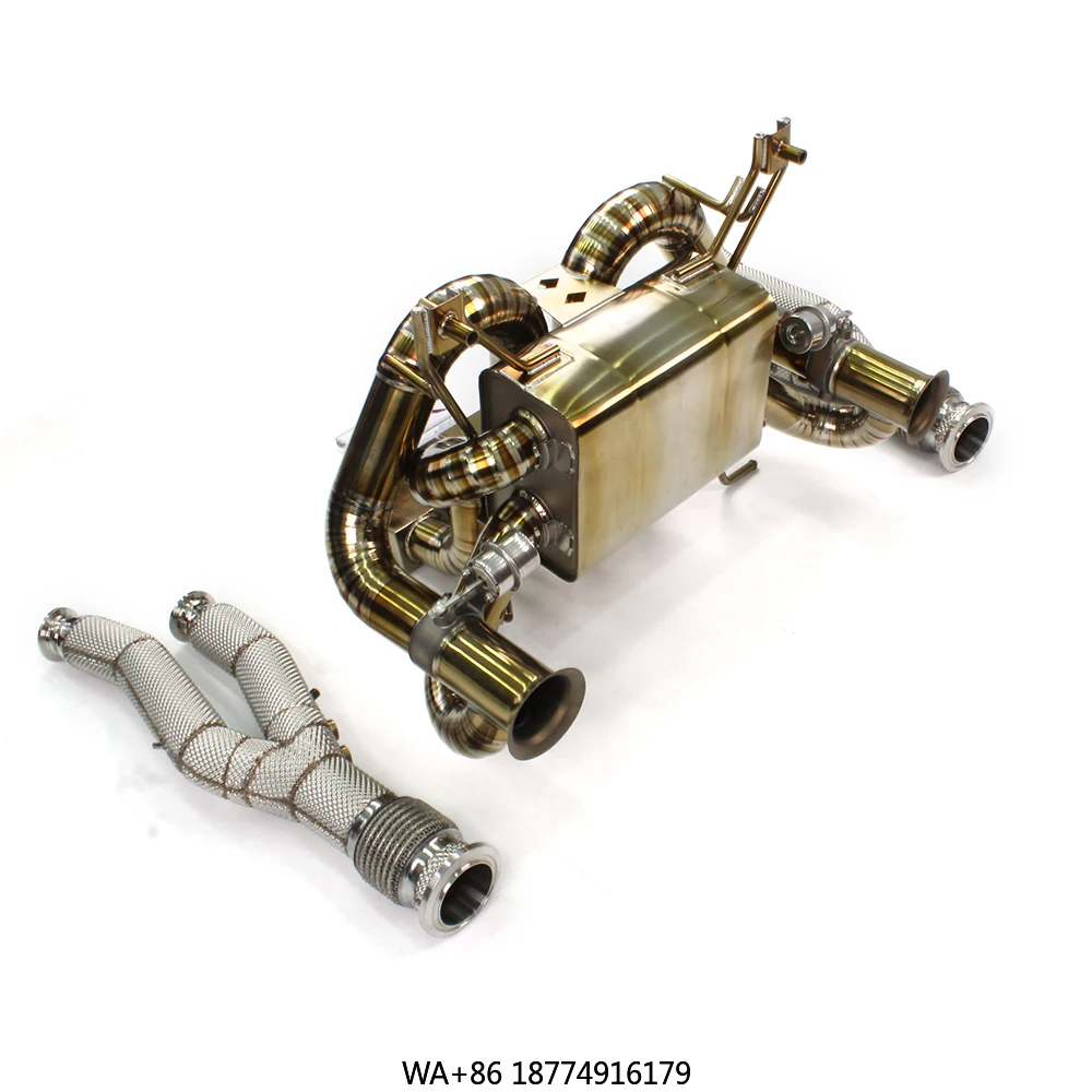 

Титановая выхлопная система Valvetronic Catback для выхлопной системы LP750 6.5L V12 2015