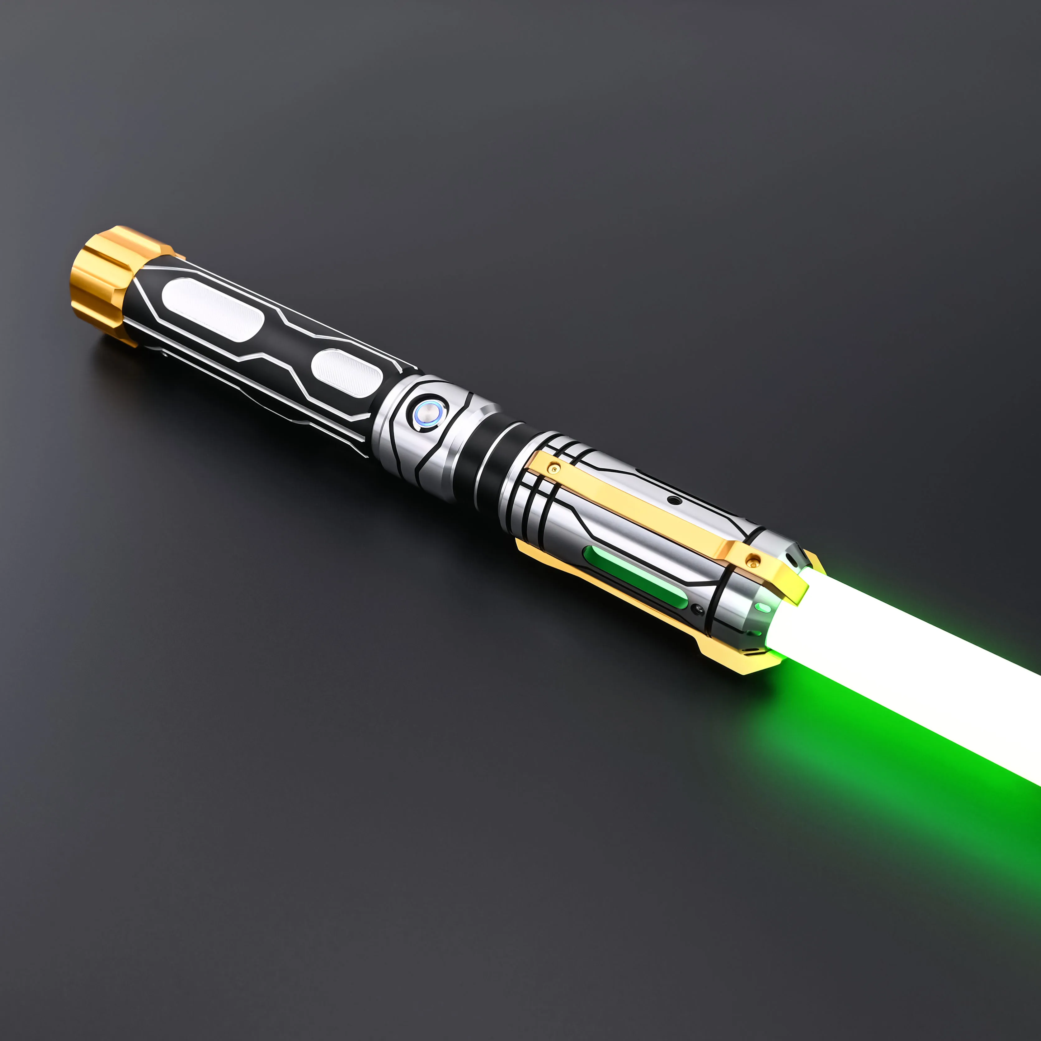 TXQSABER Lightsaber Ghost Noe Pixel Light Sword Cosplay Toys Smooth Swing FOC 12 Colors Changing LED Metal Handle Light Sword view 3
