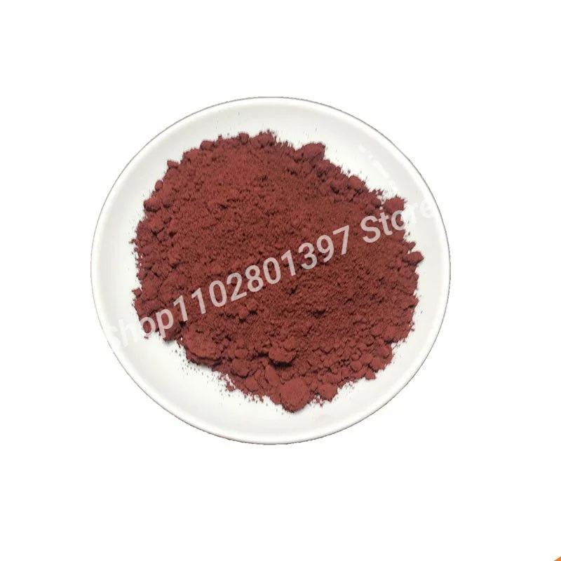 nano red 99.9% purity iron oxide Fe2O3 powder ferric oxide for plastic / rubber / ceramic coating