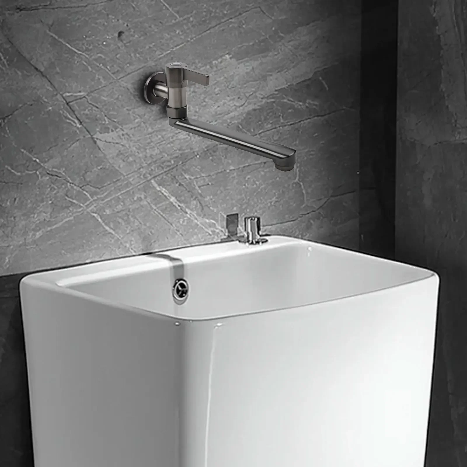 Extended Faucet Cold Kitchen Sink Faucet Pool Maintenance Kitchen Cleaning For Outdoor Use Modern Kitchen Design