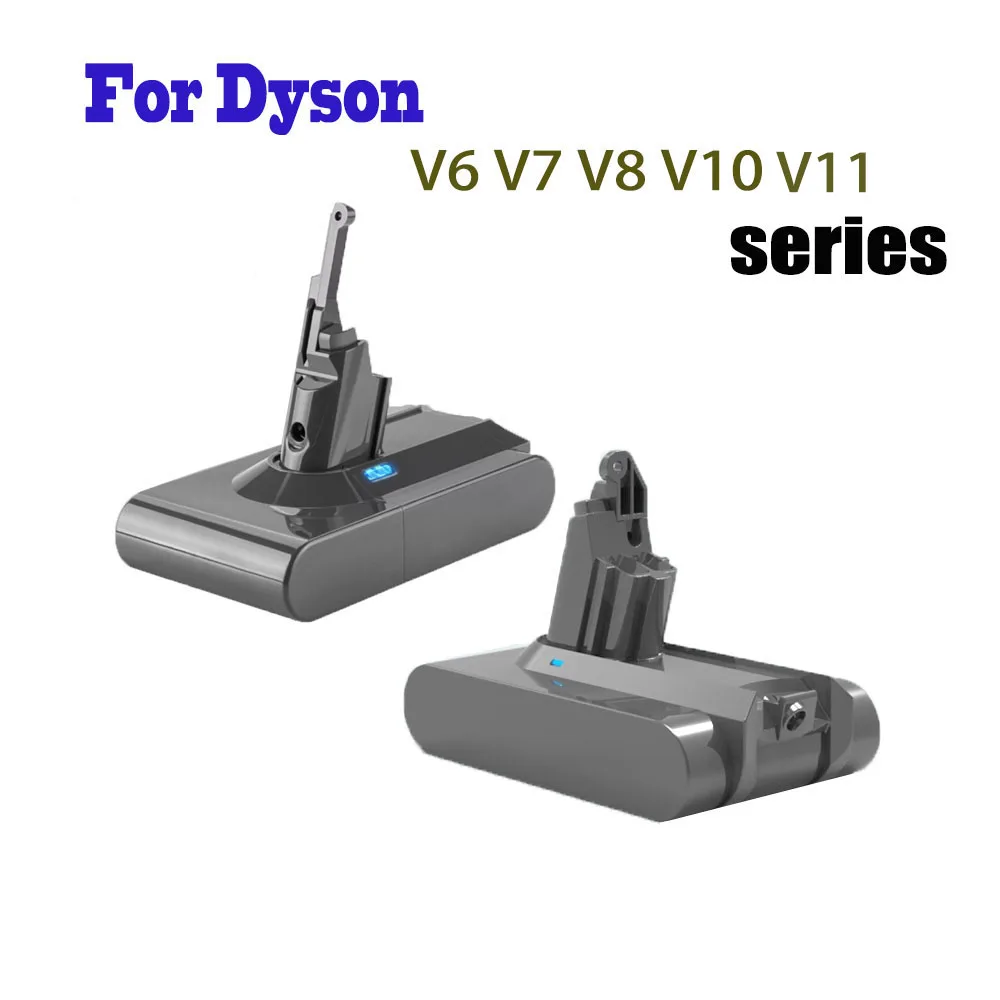 

100% brand new 4800mAH wireless vacuum handheld vacuum cleaner battery suitable for Dyson V6 V7 V8 V10 V11 series