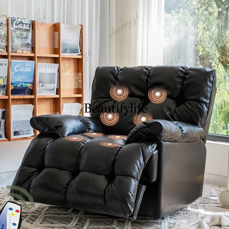 A68 Luxury Leather Living Room Sofa Single Modern Kids Bed Living Room Sofas Inflatable Waterproof Sofy Do Salonu Furnitures