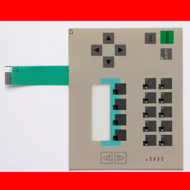 

C7-613 6ES7613 6ES7 613-1CA02-0AE3 -- Membrane switches Keyboards Keypads