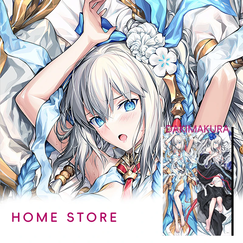 مصير (سلسلة) مورغان لو فاي Dakimakura أنيمي على الوجهين طباعة المخدة غطاء وسادة للجسم بالحجم الطبيعي