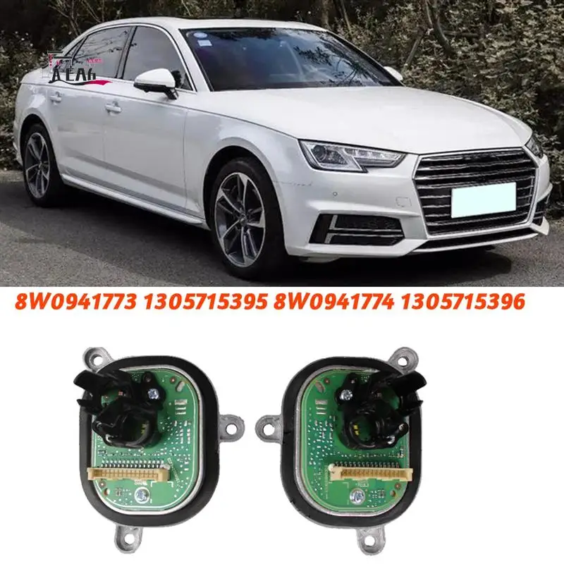 

AEA6-модуль DRL передней фары для A4 S4 2017-2019, светодиодный блок управления дневными ходовыми огнями