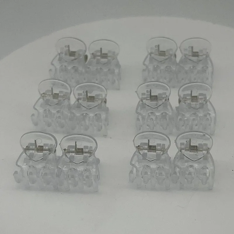 12 teile/satz süße kleine Haar Krallen clips für Mädchen Mini Haars pange Klaue Kinder Haar Krabben Dame Kinder Haarnadeln Prinzessin Haarschmuck – Detail 14
