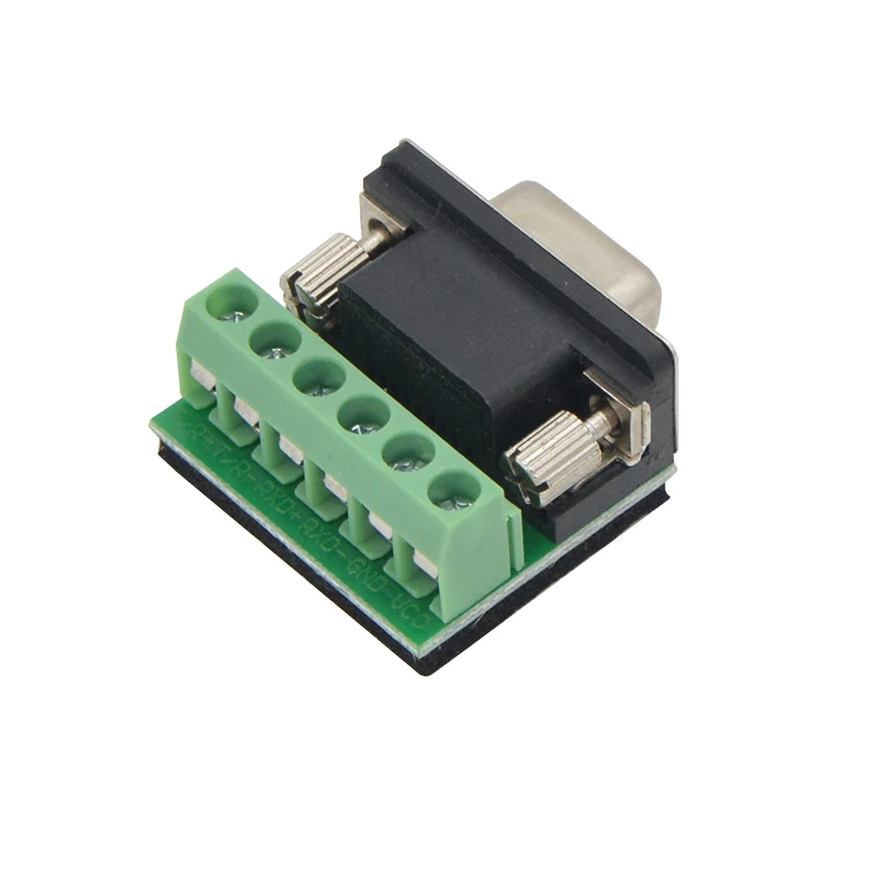 1-ピース-485-ターミナル-232-アダプター-422-メス-5-6-db9-固定ポスト接続付き-はんだ不要