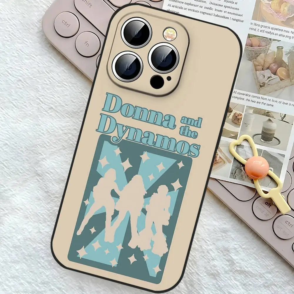 حافظة هاتف ماما ميا من فيلم موسيقي ناعمة من مادة البولي يوريثان الحراري صديقة للبشرة لهاتف آيفون 17/16/15/14/13/12/11 سلسلة: PRO، MAX، PLUS، Mini