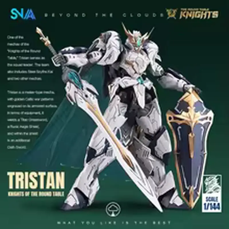 snaa-タイタン-グレートソード-トリスタン-1-144-be-hg-sc-002-圆形のテーブルの騎士-プラスチックモデルキット-組み立てモデル