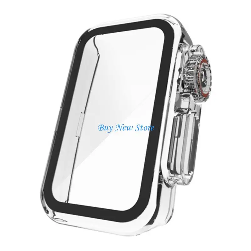 

20CE Tempered Glass Film Protective Cover for Band 9 Scratchproof Case Housing