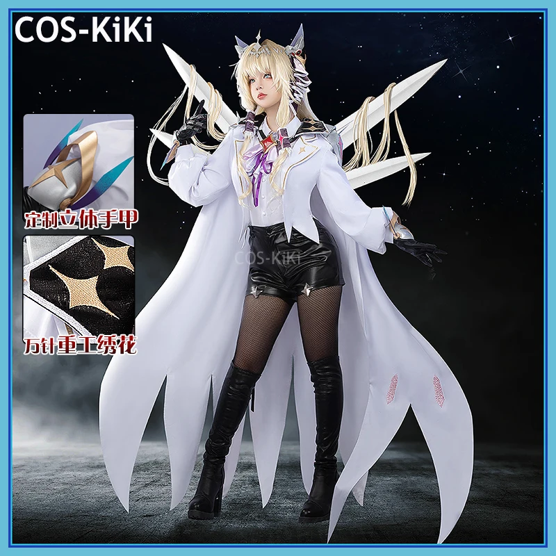 

COS-KiKi NIKKE The Goddess Of Victory Crown Game Suit Cool Uniform Cosplay Costume Halloween Party Role Play Outfit Women