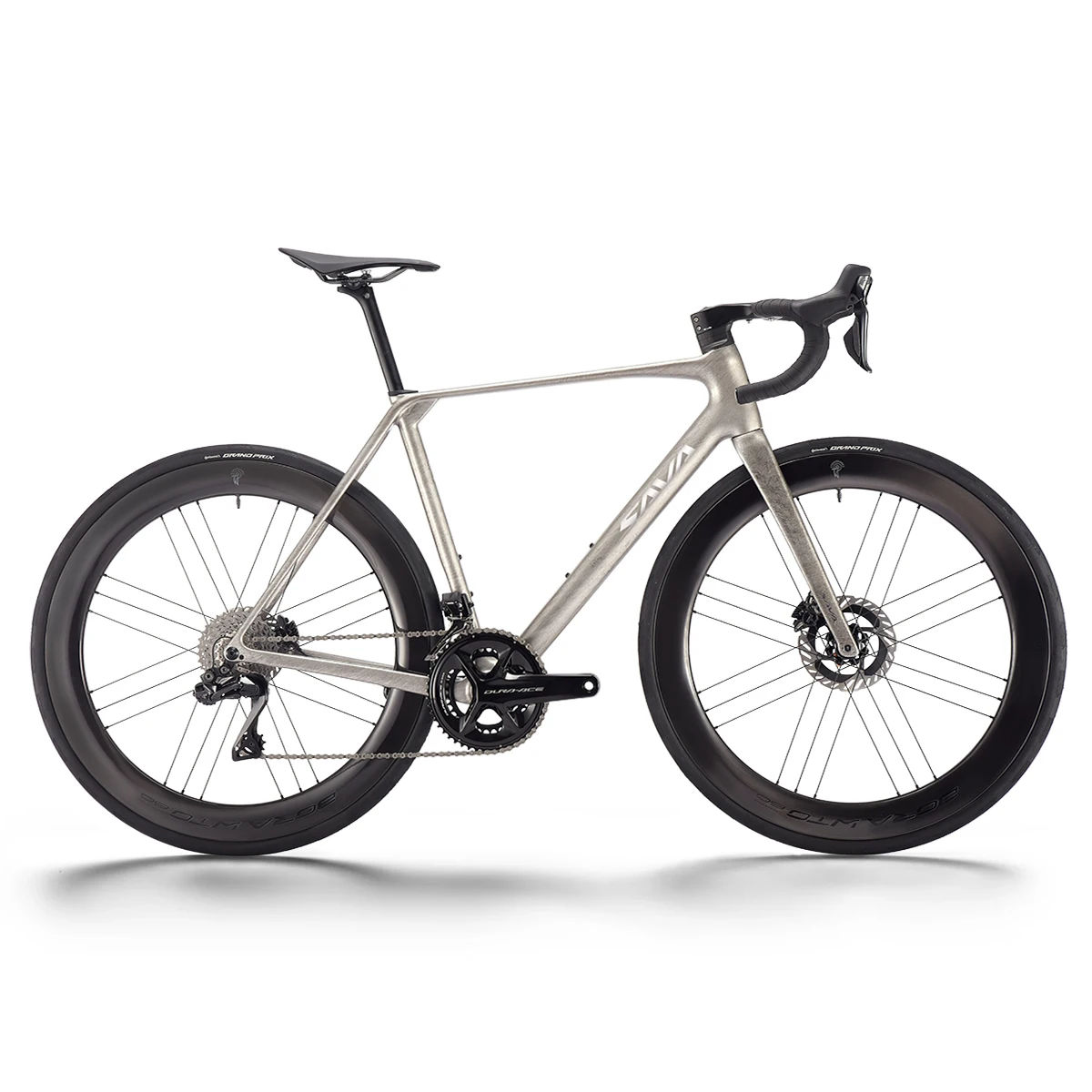 AliExpress SAVA AEROX SLR9 Full Carbon Fiber Electronic Shift Road Bike 6.9 kg competition road bike equipped with SHIMAN0 DA C60 Rims