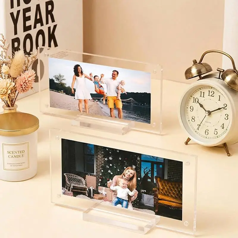 

Магнитная акриловая подставка-держатель для долларовых купюр, коллекционных монет, фоторамок и сувениров для дома и офиса