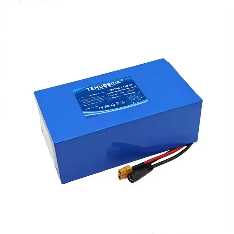 52V 10000mAh 21700-14S2P New High-power Lithium-ion Battery Suitable for 21700 Motor Solar Off-road Vehicles