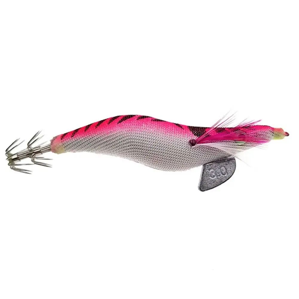 5 Colors Squid Hook New 11.9cm 13g Fishing Tackle Octopus Lure Sinker Jigs Shrimp Lures Lifelike