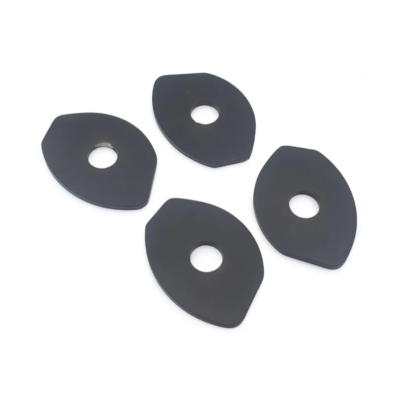 A09E-Turn Signal Light Adapter Spacer For DUCATI Monster Multistrada Panigale Streetfighter Rear Indicator LED Light Gasket