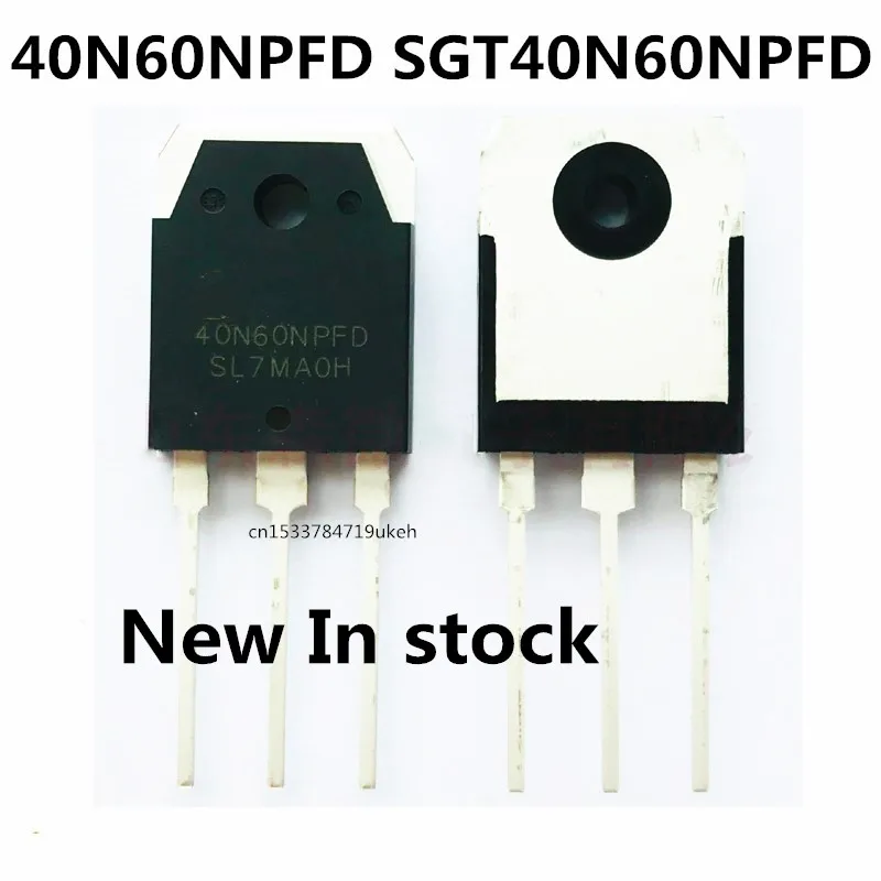 Original 2pcs/ 40N60NPFD SGT40N60NPFD  TO-3P 600V 40A