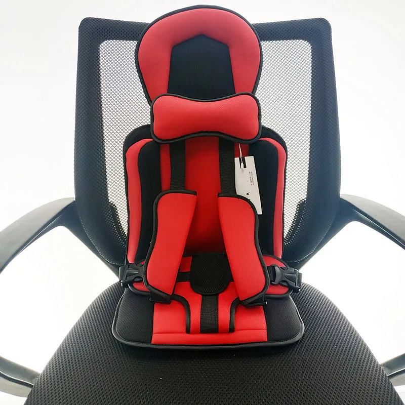 Baby Travel Suitcase Cushion With Harness Suit For Car Seat Dinner Chair Matress Safety Belt Foldable Baby Accessories
